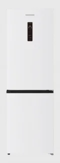 Heinner HCNF-HM400DINVE++ Koel-vriescombinatie 400 L No Frost wit