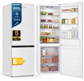 Heinner HCNF-HM400INVE++ koel-vriescombinatie
