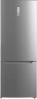 HEINNER HCNF-M435INVXE++ Koelvriescombinatie Inox