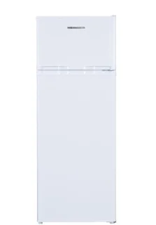 Heinner Koel-vriescombinatie 206L RVS Wit