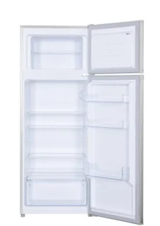 Heinner Koel-vriescombinatie 206L RVS Wit