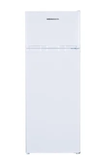 Heinner Koel-vriescombinatie 206L RVS Wit