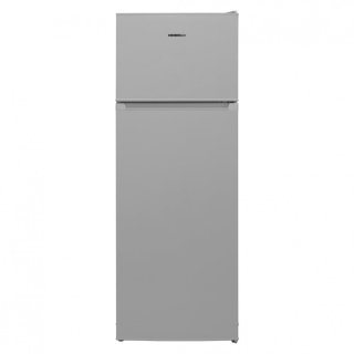 Heinner Koel-vriescombinatie 212L Zilver