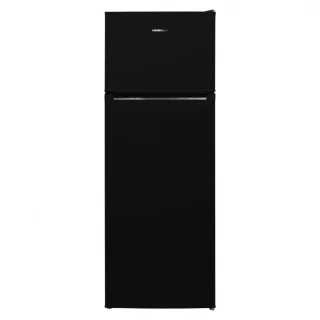 Heinner Koel-vriescombinatie 212L Zwart