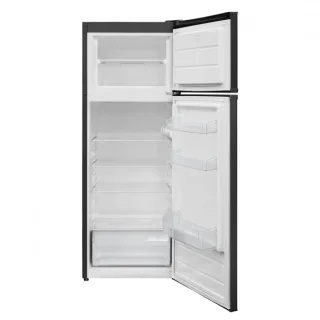 Heinner Koel-vriescombinatie 212L Zwart