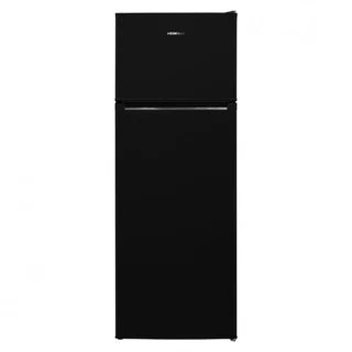 Heinner Koel-vriescombinatie 212L Zwart