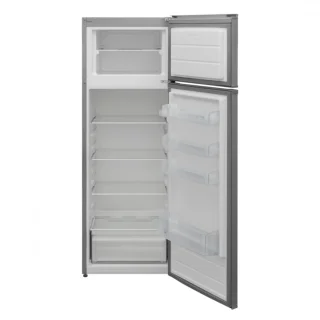 Heinner Koel-vriescombinatie 242L Antraciet