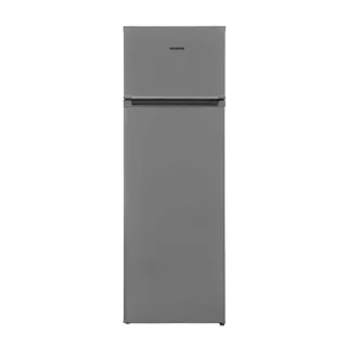 Heinner Koel-vriescombinatie 242L Antraciet