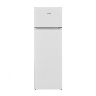Heinner Koel-vriescombinatie 242L Wit