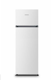 Heinner Koel-vriescombinatie 243L Wit