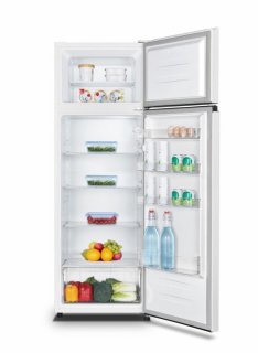 Heinner Koel-vriescombinatie 243L Wit