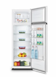 Heinner Koel-vriescombinatie 243L Wit