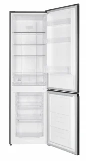 Heinner Koel-vriescombinatie 253L RVS Antraciet