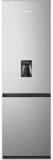 Heinner Koel-vriescombinatie 268L Zilver