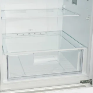 Heinner Koel-vriescombinatie 294L Full No Frost Wit