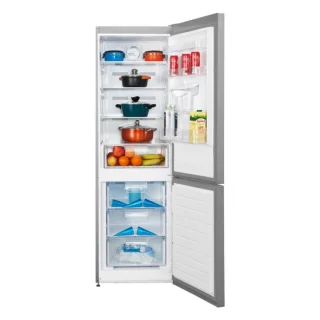 Heinner Koel-vriescombinatie 294L Zilver
