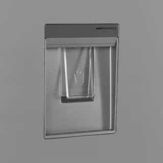 Heinner Koel-vriescombinatie 294L Zilver