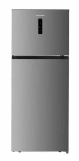 Heinner Koel-vriescombinatie 415L Antraciet