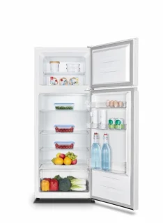Heinner Koel-vriescombinatie HKNF206W Wit