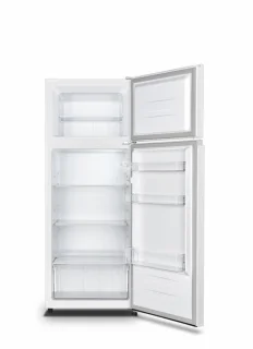 Heinner Koel-vriescombinatie HKNF206W Wit