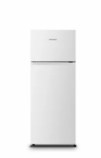 Heinner Koel-vriescombinatie HKNF206W Wit