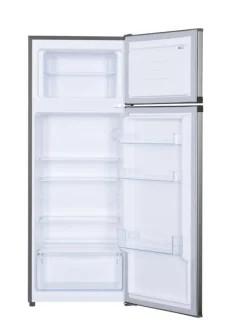 Heinner Koel-vriescombinatie HVK-206L Antraciet
