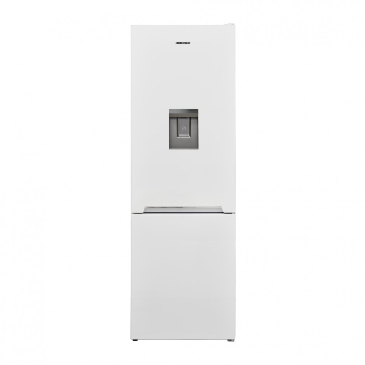 Heinner Koel-vriescombinatie vrijstaand 268L wit