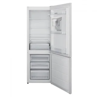 Heinner Koel-vriescombinatie vrijstaand 268L wit