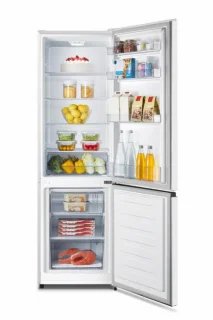 Heinner Koel-vriescombinatie vrijstaand 269L wit