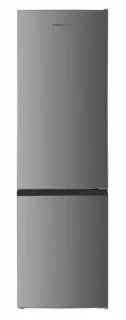 Heinner Koelvriescombinatie 262L Antraciet