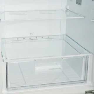 Heinner Koelvriescombinatie 294L Zilver