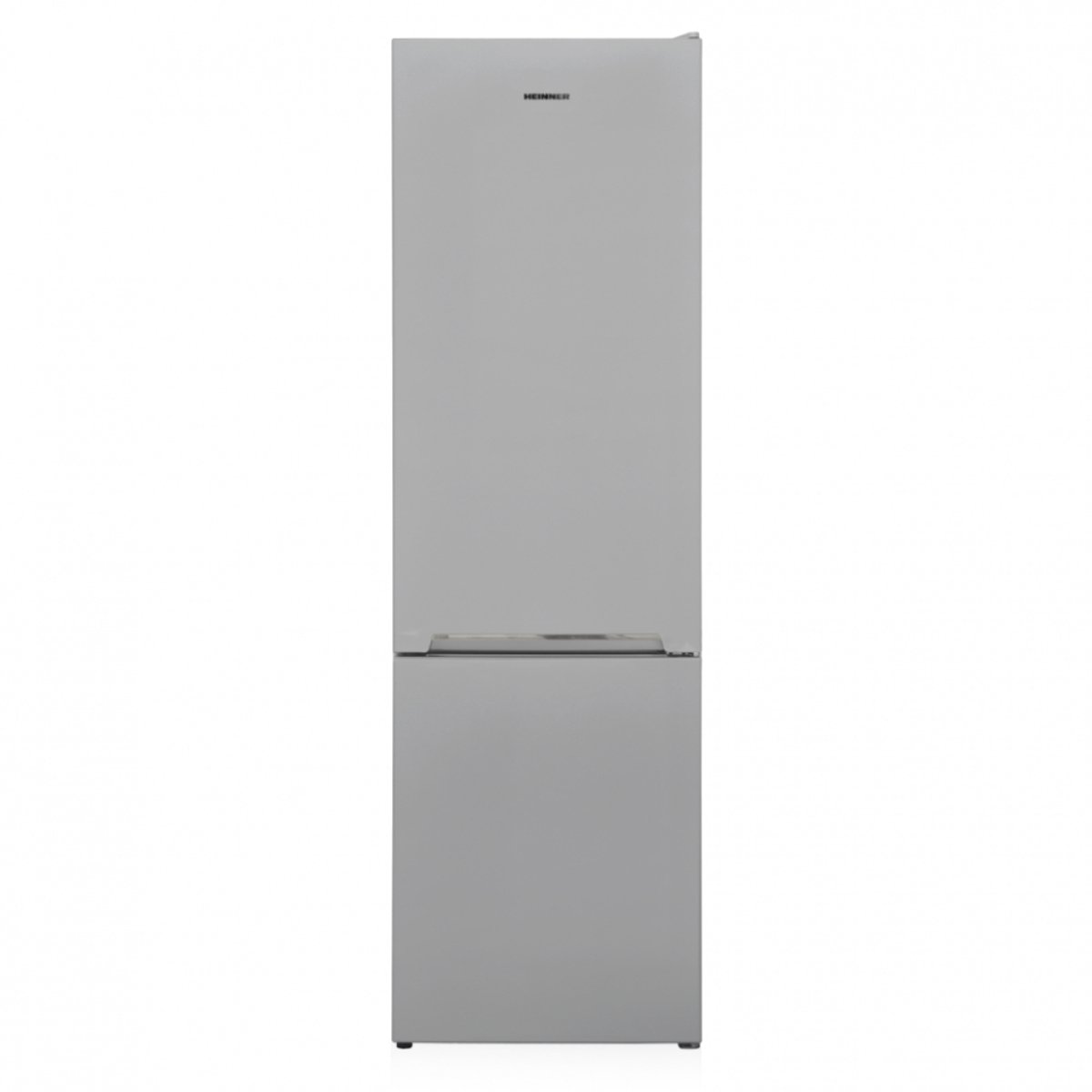 De Heinner Vrijstaande Koelvriescombinatie 288L Zilver in één oogopslag