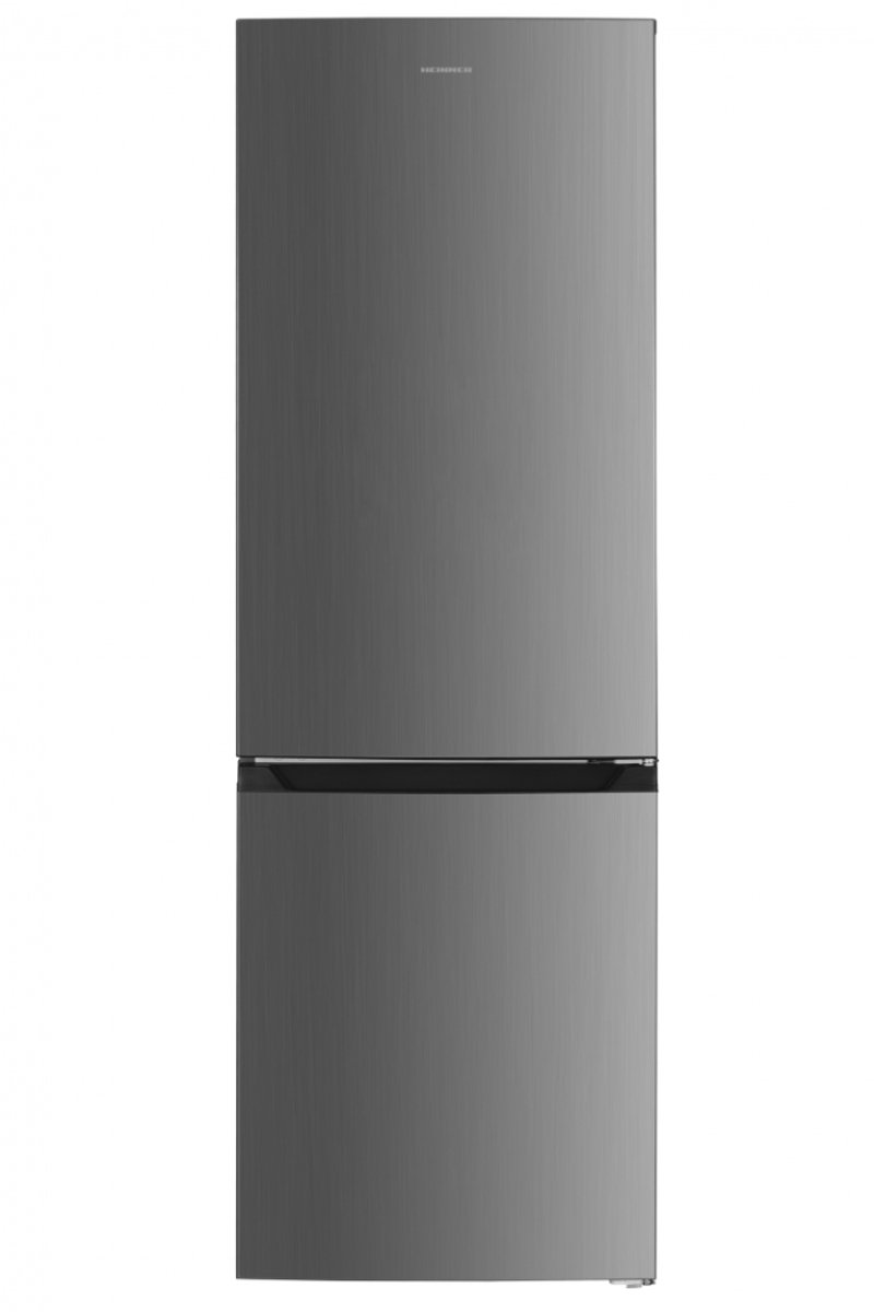 De Heinner Vrijstaande Koelvriescombinatie 293L RVS in één oogopslag