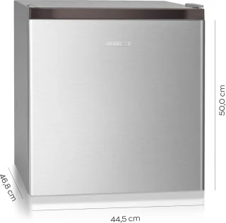Heinrich HKB4188SI mini koelkast zilver 45L