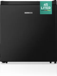 Heinrich HKB4188SW mini koelkast met vriesvak zwart 45L