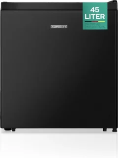 Heinrich HKB4188SW mini koelkast met vriesvak zwart 45L