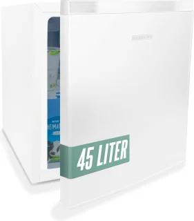 Heinrich HKB4188W mini koelkast wit 45L