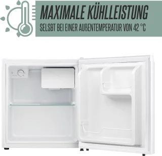 Heinrich HKB4188W mini koelkast wit 45L