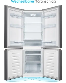 Heinrich HKS 3091 Koel- en vriescombinatie