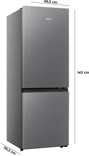 Heinrich HKS 3091.1 Koel-vriescombinatie