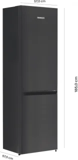 Heinrich HKS 3491 Koel- en vriescombinatie