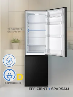 Heinrich HKS 3491 Koel- en vriescombinatie