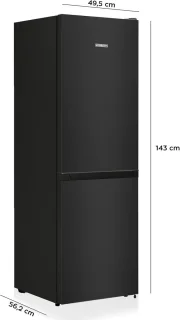 Heinrich´s HKS 3091 Koel- en vriescombinatie