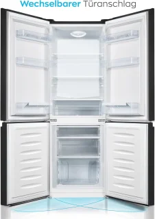 Heinrich´s HKS 3091 Koel- en vriescombinatie