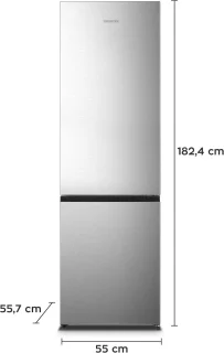Heinrich´s HKS 3094 Koel- en vriescombinatie