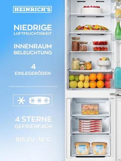 Heinrich´s HKS 3094 Koel- en vriescombinatie