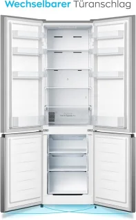 Heinrich´s HKS 3094 Koel- en vriescombinatie