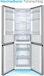 Heinrich´s HKS 3095 Koel- en vriescombinatie