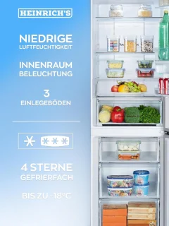 Heinrich´s HKS 3095 Koel- en vriescombinatie