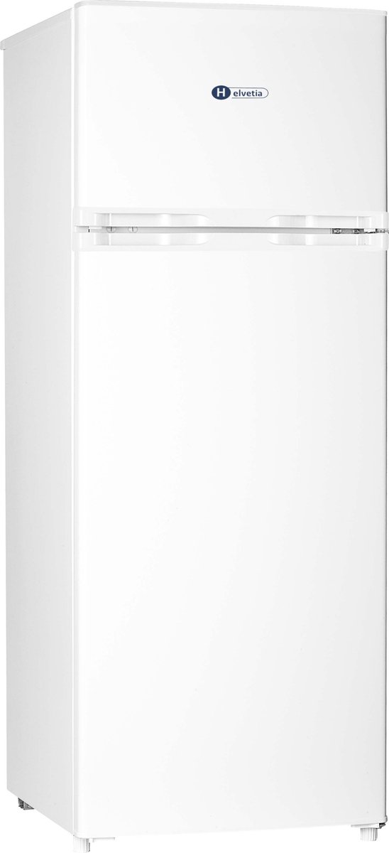 Helvetia HRADP206EB1 Koelvriescombinatie Wit 206L 143cm